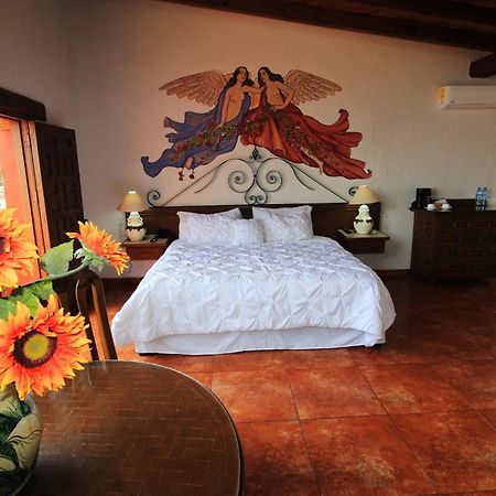 Villa San Jose Hotel & Suites Morelia Exterior foto