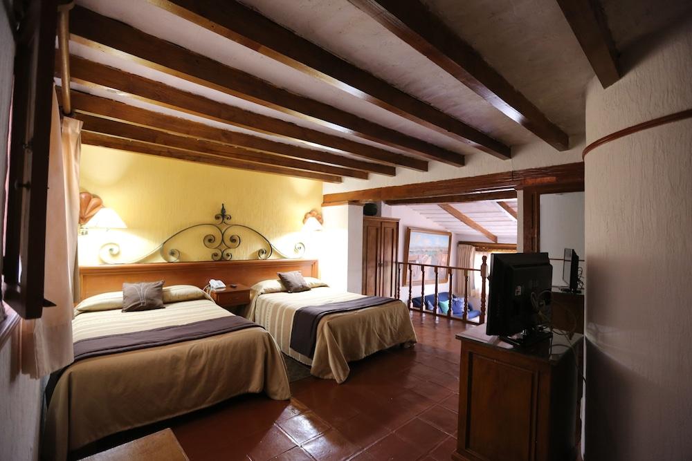 Villa San Jose Hotel & Suites Morelia Exterior foto