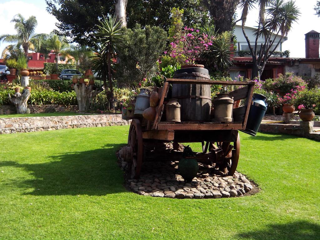 Villa San Jose Hotel & Suites Morelia Exterior foto