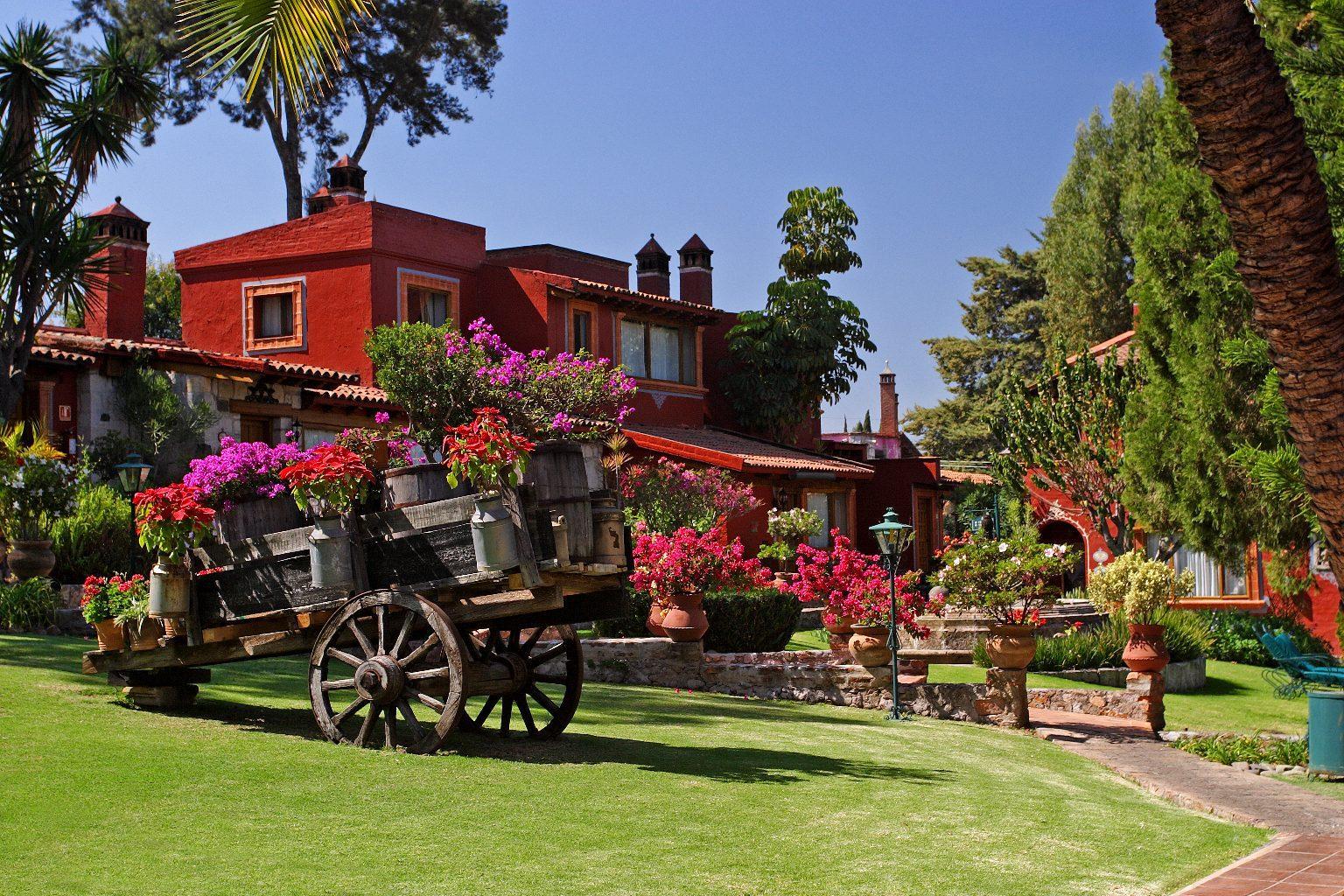 Villa San Jose Hotel & Suites Morelia Exterior foto