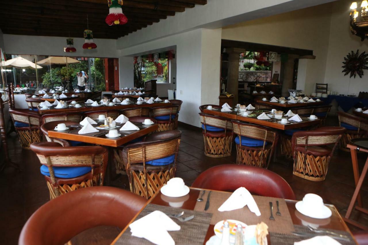 Villa San Jose Hotel & Suites Morelia Exterior foto