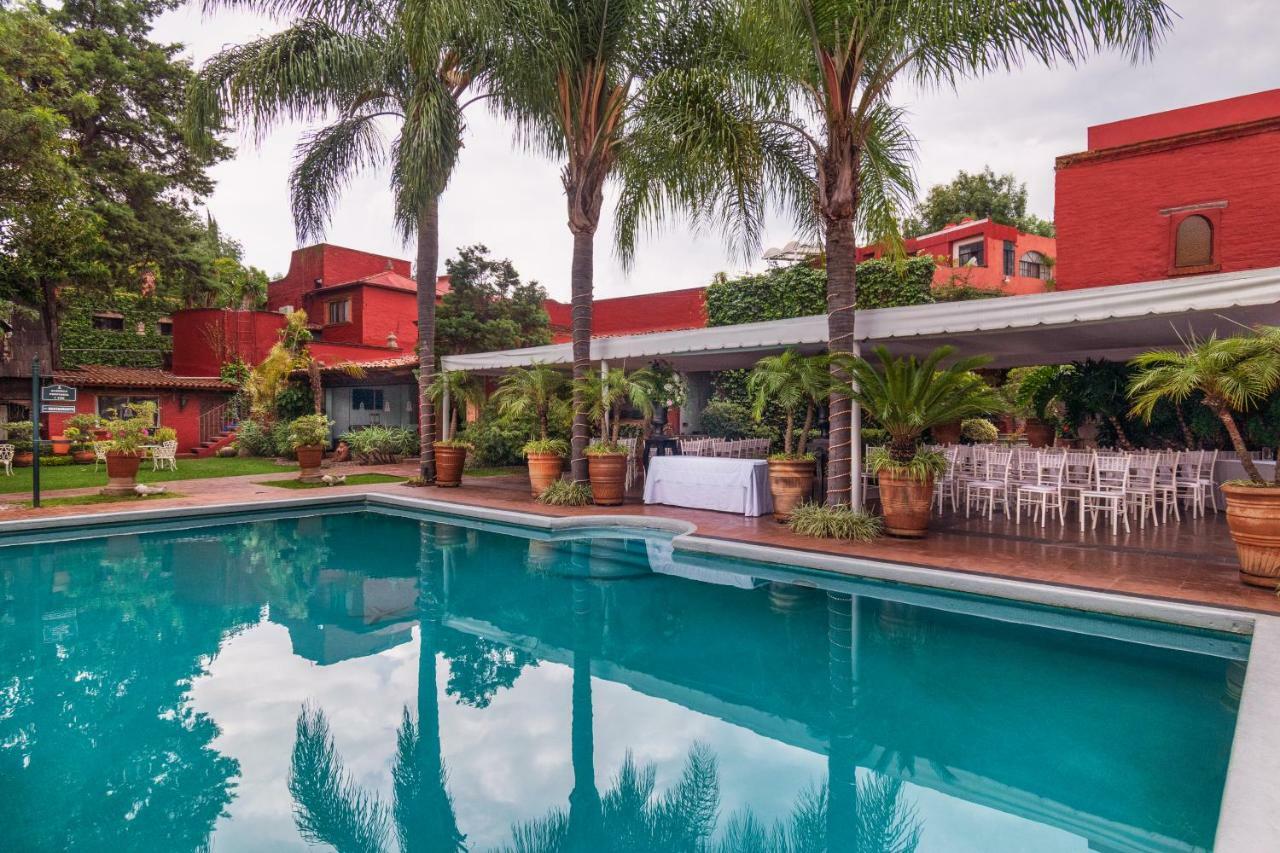 Villa San Jose Hotel & Suites Morelia Exterior foto